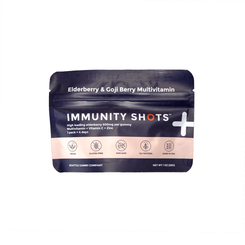 Supplements | Seattle Gummy Company | Elderberry & Goji Berry Immunity Gummies